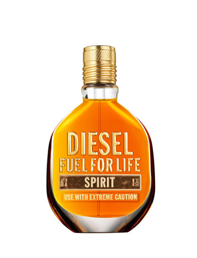 Diesel Fuel for Life Spirit 50ml - мужские - превью